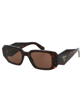 PRADA 女士太阳镜 0PR17WS2AU8C1 SS2026 花色 0PR 17WS