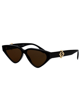 FENDI 男士眼镜 FE40184I01E SS2026 黑色 FF DIAMONDS