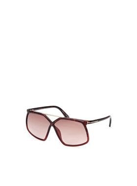 TOM FORD 女士眼镜 FT103856Z AW2026 粉红色 徽标太阳镜