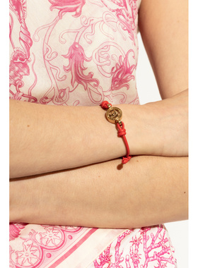 VERSACE 男士手链手镯 10196681A006371R00V CO 红色