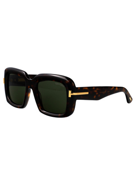 TOM FORD 女士太阳镜 FT133052N CO 棕色 FT1330