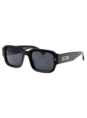 DSQUARED2 男士太阳镜 ICON0009S807IR SS2025 黑色