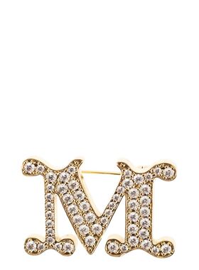 MAX MARA 女士项链 2614751021600001 SS2026 金色