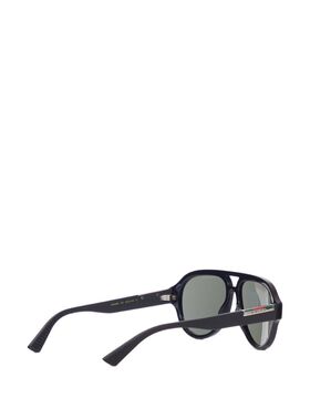 GUCCI 女士太阳镜 859587J07401012 SS2026 古驰黑色