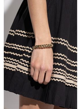 COACH 女士手链手镯 37557605GLD710 SS2026 金色 Brass bracelet