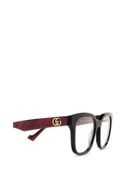 GUCCI 女士眼镜 GG0958O008 AW2022 黑色 Gucci GG0958O black fe