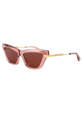 BOTTEGA VENETA 女士眼镜 BV1241S006 CO 红色 BV1241S太阳镜