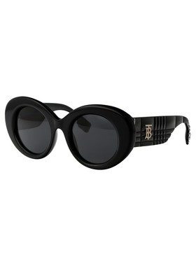 BURBERRY 女士太阳镜 0BE4370U300187 SS2026 黑色 MARGOT