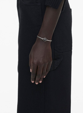 1h可退 MARC JACOBS 女士手链手镯 2R4JBR001J34047 CO 白色