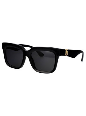 BURBERRY 女士太阳镜 0BE4419300187 AW2025 黑色 Sunglasses
