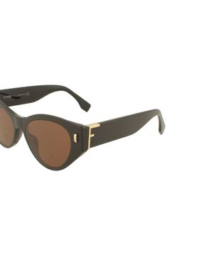 FENDI 女士眼镜 FE40035I01E SS2025 黑色 FENDI WOMEN'S FE40035
