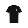 Hong Kong direct mail MONCLER men's POLO shirt L20918A0000989A16999 CO black short sleeves