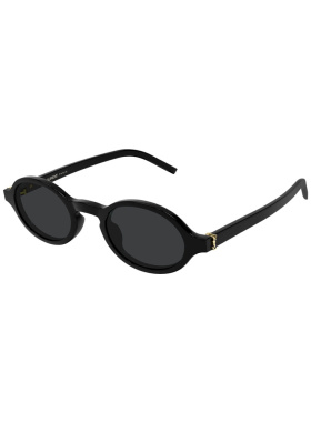 SAINT LAURENT 男士眼镜 SLM161K001 SS2026 黑色 全框太阳镜