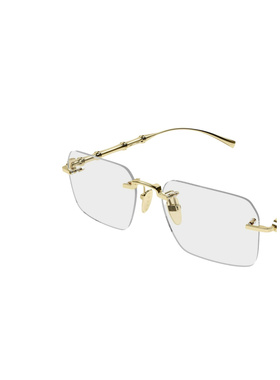 GUCCI 男士眼镜 GG2154O002 CO 白色 GUCCI men's glasses
