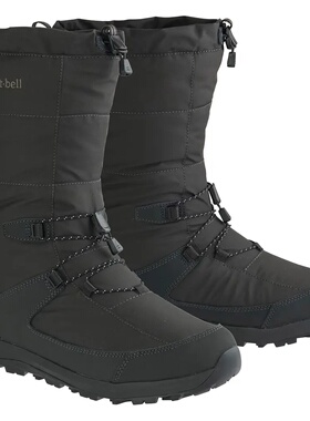 mont-bell 男士雪地靴 1129730BK CO 黑色 Aspen Boots Men's