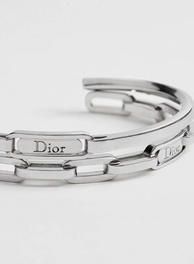 CHRISTIAN DIOR 男士手链手镯 B3369HOMMTD000 SS20支付后1h可退