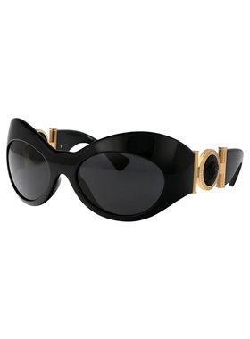 VERSACE 女士太阳镜 0VE4462GB187 SS2024 黑色 0VE4462范思哲