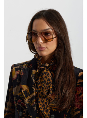 CHLOÉ 女士太阳镜 CH0404S0004 CO 黄色 Sunglasses