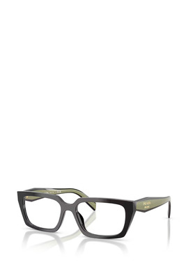 1h可退 PRADA 女士眼镜 PRD05V03K1O1 SS2026 灰色 全框平光镜