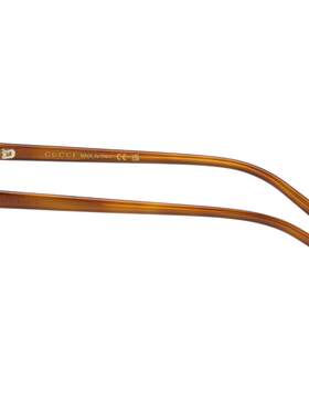 Gucci 古驰 男士 棕色 Cat Eye Frame 太阳镜 GG1944S002HAVANAHA