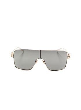 GUCCI 女士眼镜 839994I33308012 AW2025 灰色 Sunglasses with r
