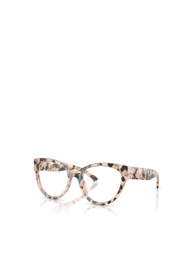 JIMMY CHOO 女士眼镜 JC3050U5080 SS2026 花色几何框 平光镜配饰
