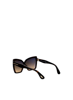 1h可退 奢淘 Tom Ford 猫眼太阳镜 女 FT1195S