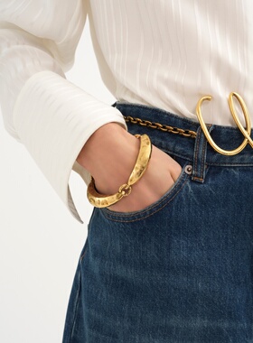 CHLOÉ 女士手链手镯 C24AFB16CB79DC SS2025 黄色