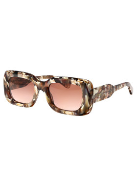 CHLOÉ 女士眼镜 CH0188S004 CO 粉红色 SUNGLASSES蔻依