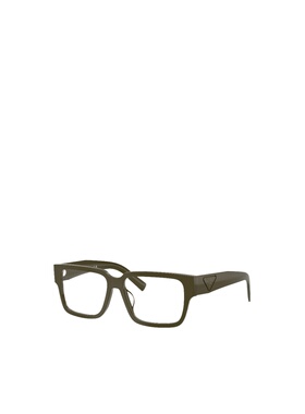 PRADA 男士眼镜 0PRD10VD26J1O1 SS2026 绿色 全框平光镜