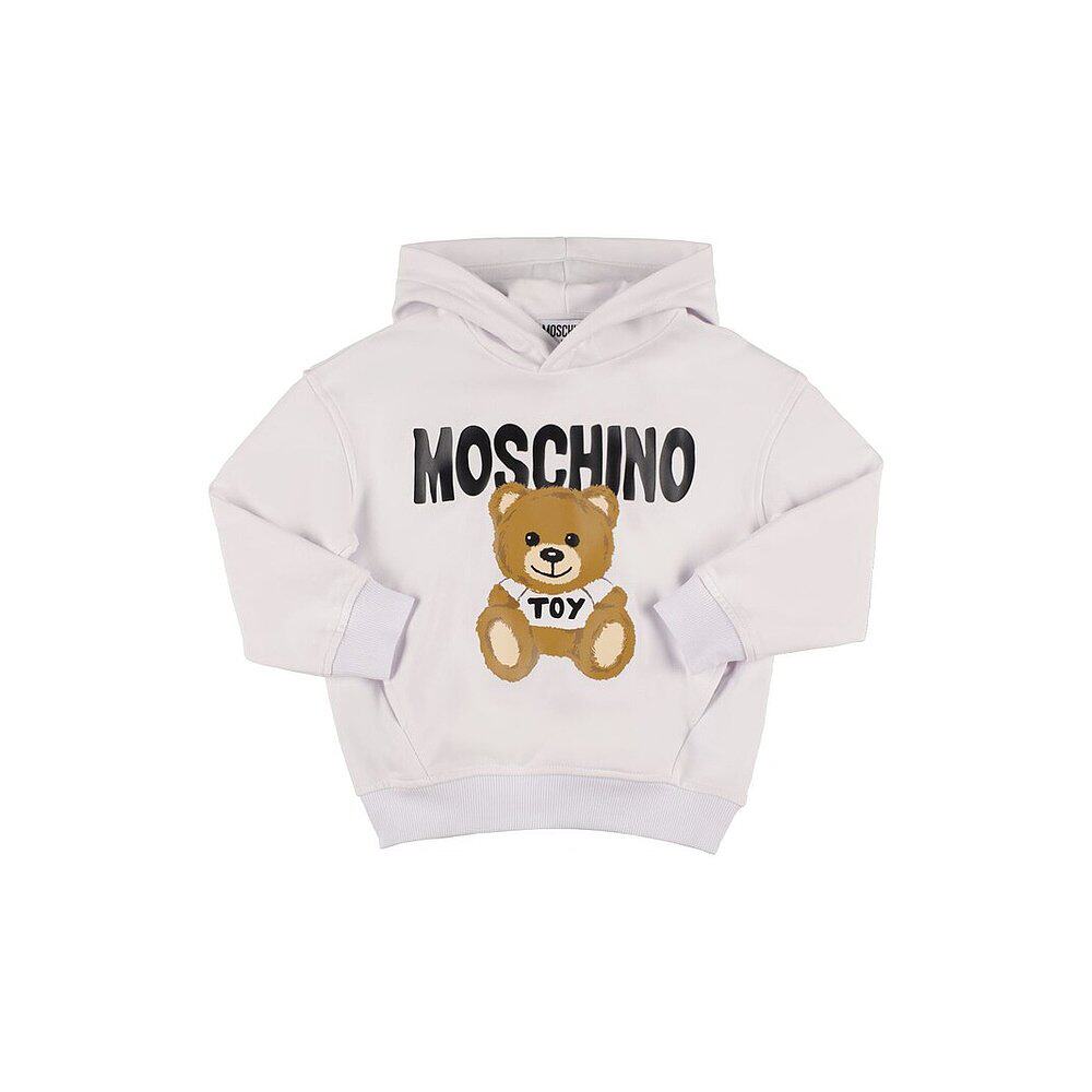 香港直邮潮奢moschino男童玩具卫衣 天猫国际探物中国香港卫衣