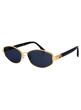 FENDI 女士太阳镜 FE40216U30V SS2026 金色 BAGU【付后1h可退】