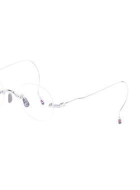 THOM BROWNE 女士眼镜 UEO937AG0001045 AW2025 白色