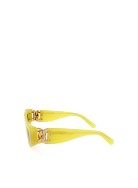 1h可退 奢淘 Stella McCartney 几何太阳镜 女 SC40058I