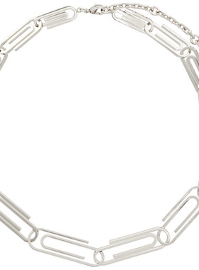 off-white/Paperclip Chain男士项链/吊坠 【付后1h可退】