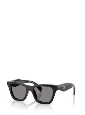 PRADA 女士眼镜 PRC07S16K90T CO 灰色 全框太阳镜