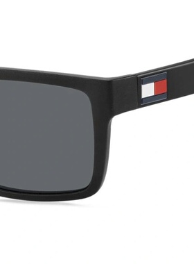 TOMMY HILFIGER 男士太阳镜 TH1605S003IR CO 灰色 TH 1605/S