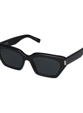 SAINT LAURENT 女士太阳镜 SL826001 CO 黑色 全框太阳镜