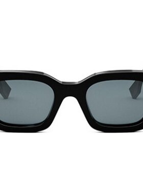 1h可退 FENDI 男士太阳镜 FE40119I01V AW2025 黑色