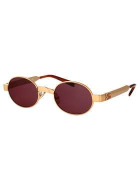 MIU MIU 女士太阳镜 0MUB51S7OE30Y SS2026 金色 0MU B51S