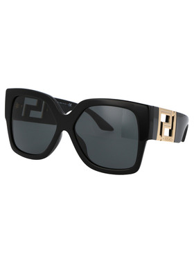 VERSACE 女士太阳镜 0VE4402GB187 AW2025 范思哲黑色 0VE4402
