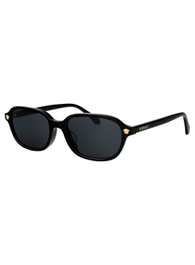 VERSACE 女士太阳镜 0VE4514DGB187 SS2026 黑色 0V支付后1h可退