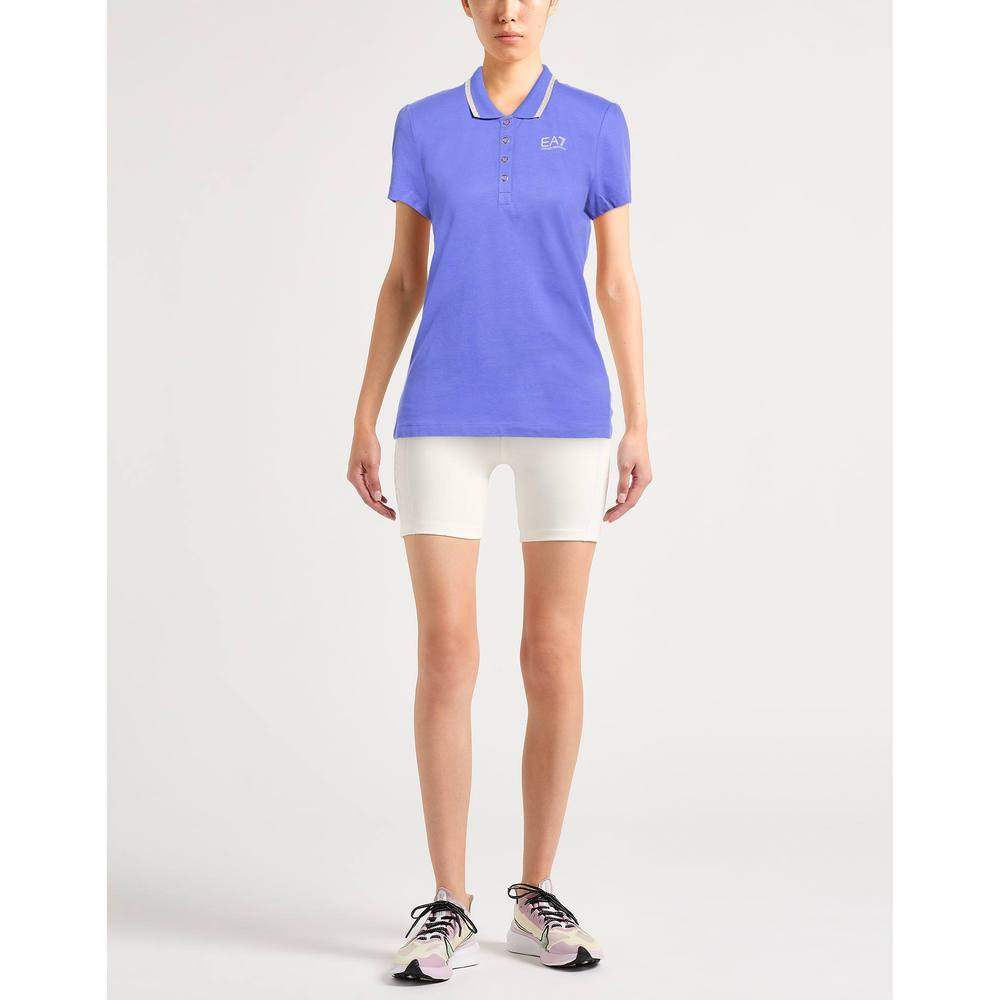 1h可退 潮奢 Ea7 女士 Polo衫 purple紫色 舒适时尚,淘宝优惠券,粉丝福利购,淘宝优惠卷