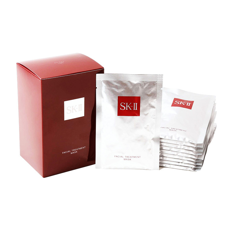 香港直邮skii / sk-ii滋润补水面膜 天猫国际香港直购贴片面膜