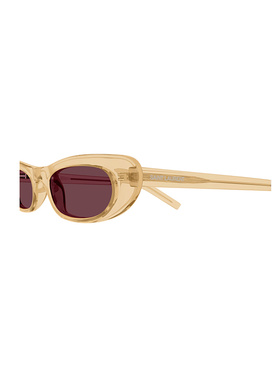 SAINT LAURENT 女士眼镜 SL557SHADE007 CO 花色
