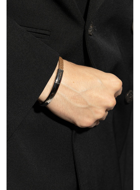 SALVATORE FERRAGAMO 男士手链手镯 770390BRNODOAMOR785651PLDGI