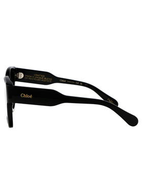 1h可退 CHLOÉ 女士眼镜 CH0192S001 SS2025 黑色 CHLOÉ Sunglasse