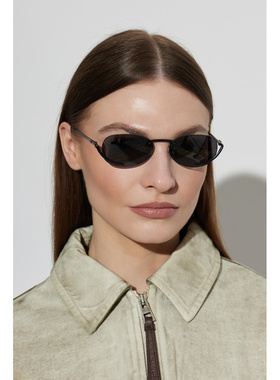 DIESEL 男士太阳镜 0DL1004010987 SS2026 黑色 Sunglasses `0DL1