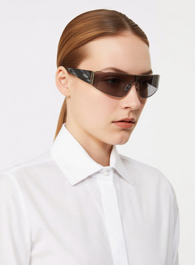 MAX MARA 女士太阳镜 2614801016001001 SS2026 灰色
