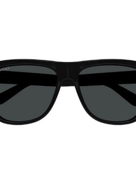 1h可退 GUCCI 男士太阳镜 GG1345S001 CO 黑色 GG1345S古驰